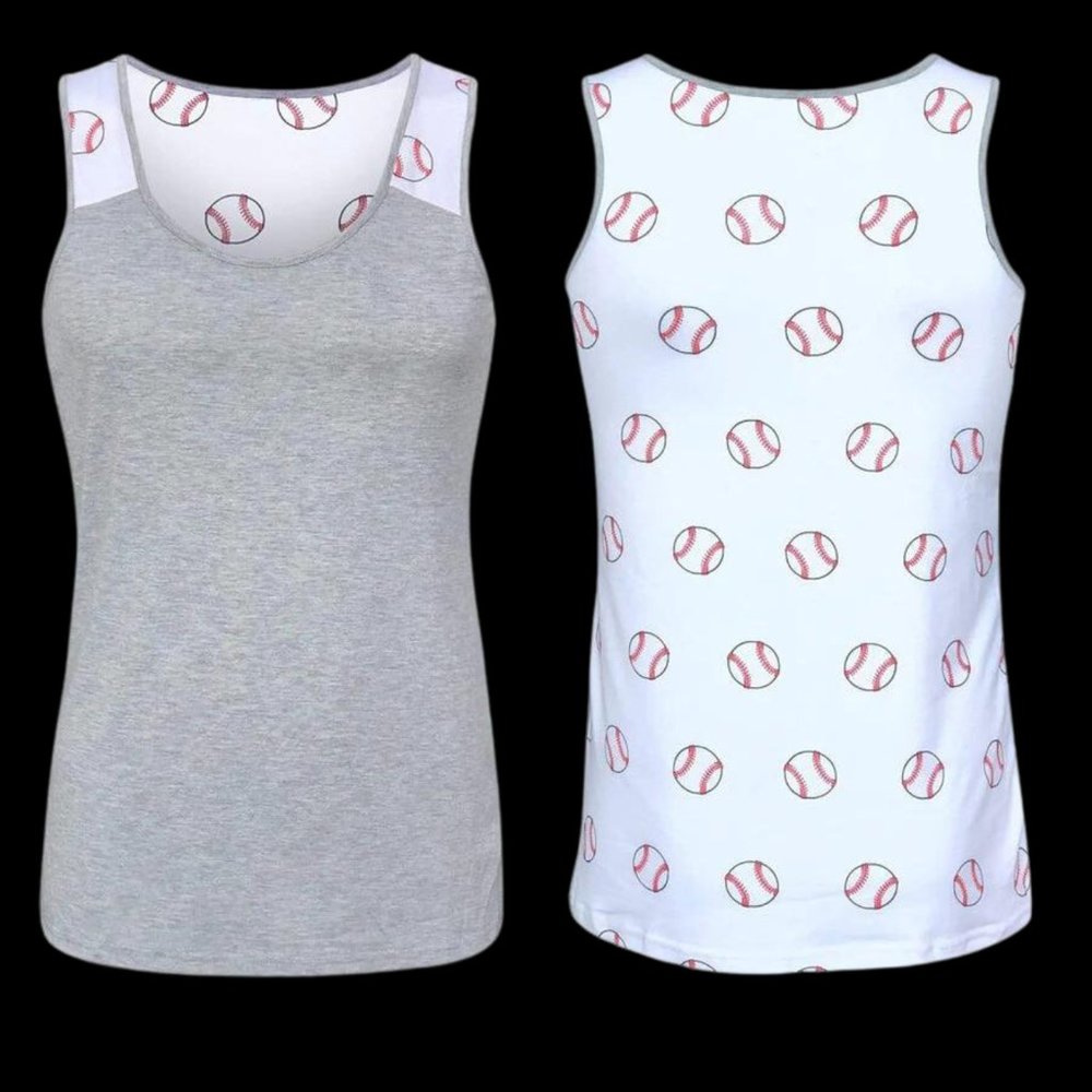 Baseball Tank Top